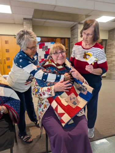 Keeping our veterans snug and warm